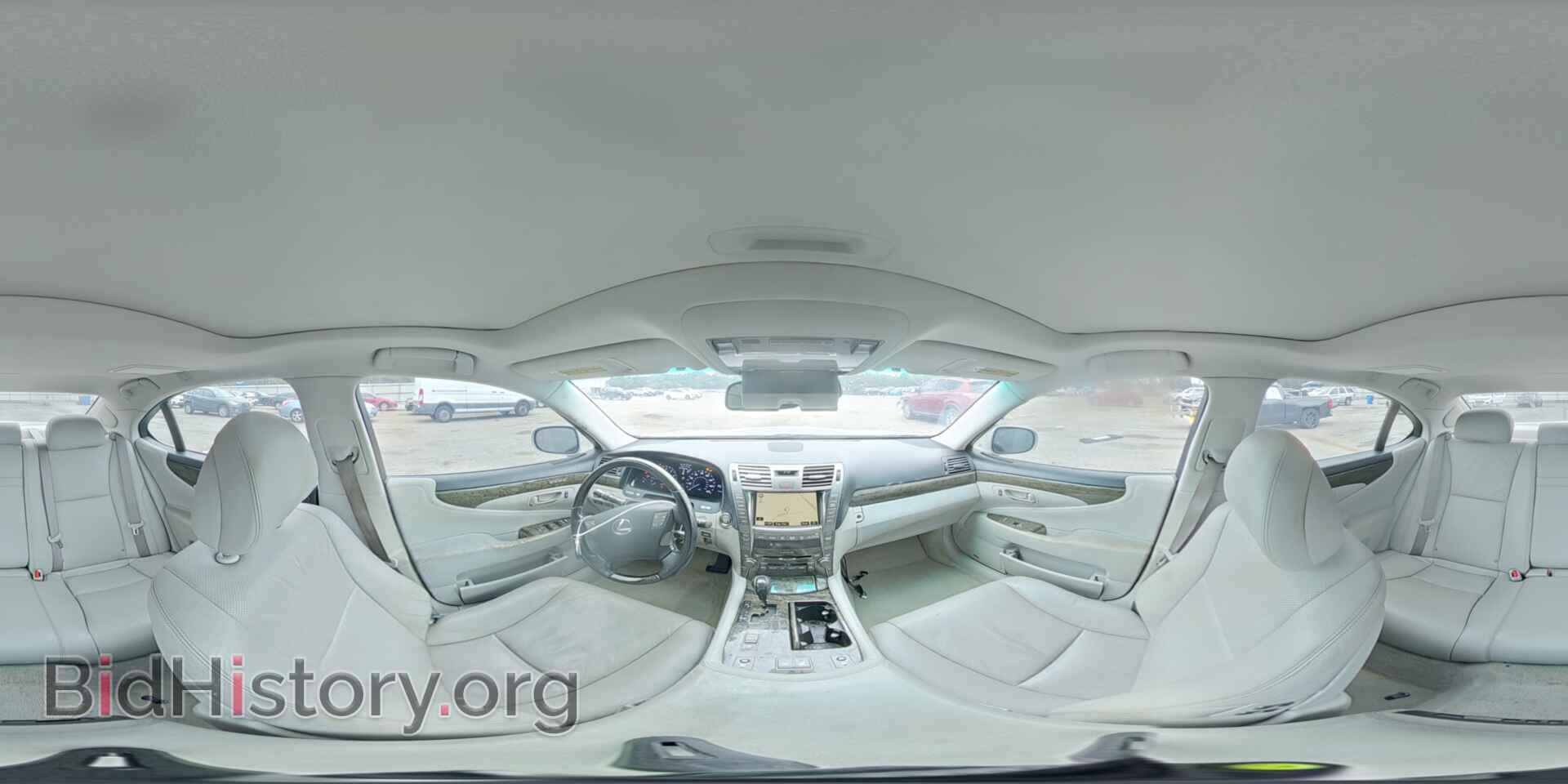 2007 LEXUS LS460 - VIN: JTHBL46F475043139 - Фото 26