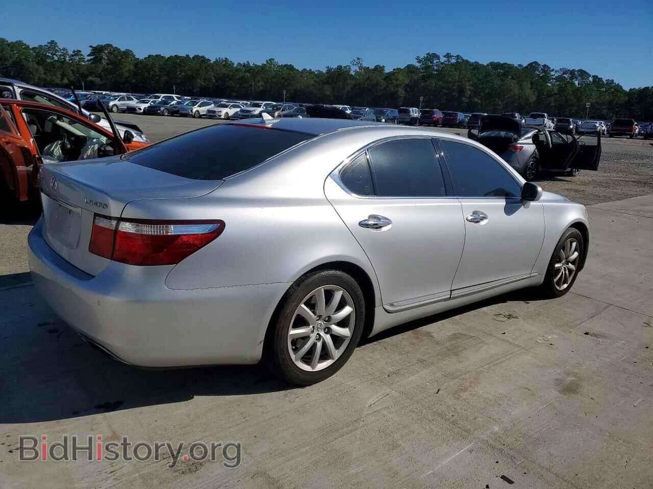 2007 LEXUS LS460 - VIN: JTHBL46F475043139 - Фото 6