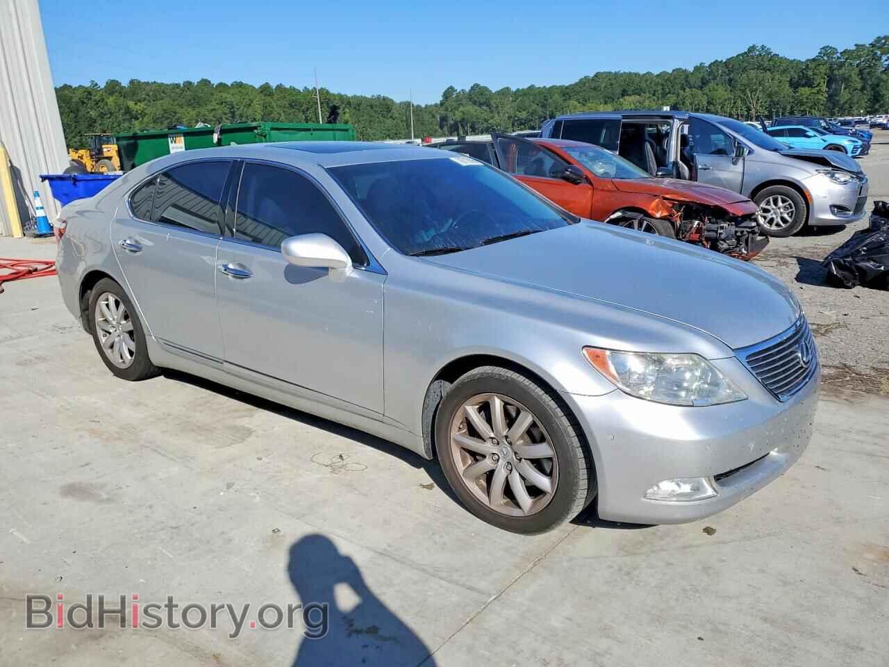 2007 LEXUS LS460 - VIN: JTHBL46F475043139 - Фото 7