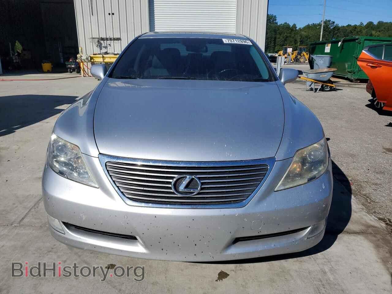 2007 LEXUS LS460 - VIN: JTHBL46F475043139 - Фото 10