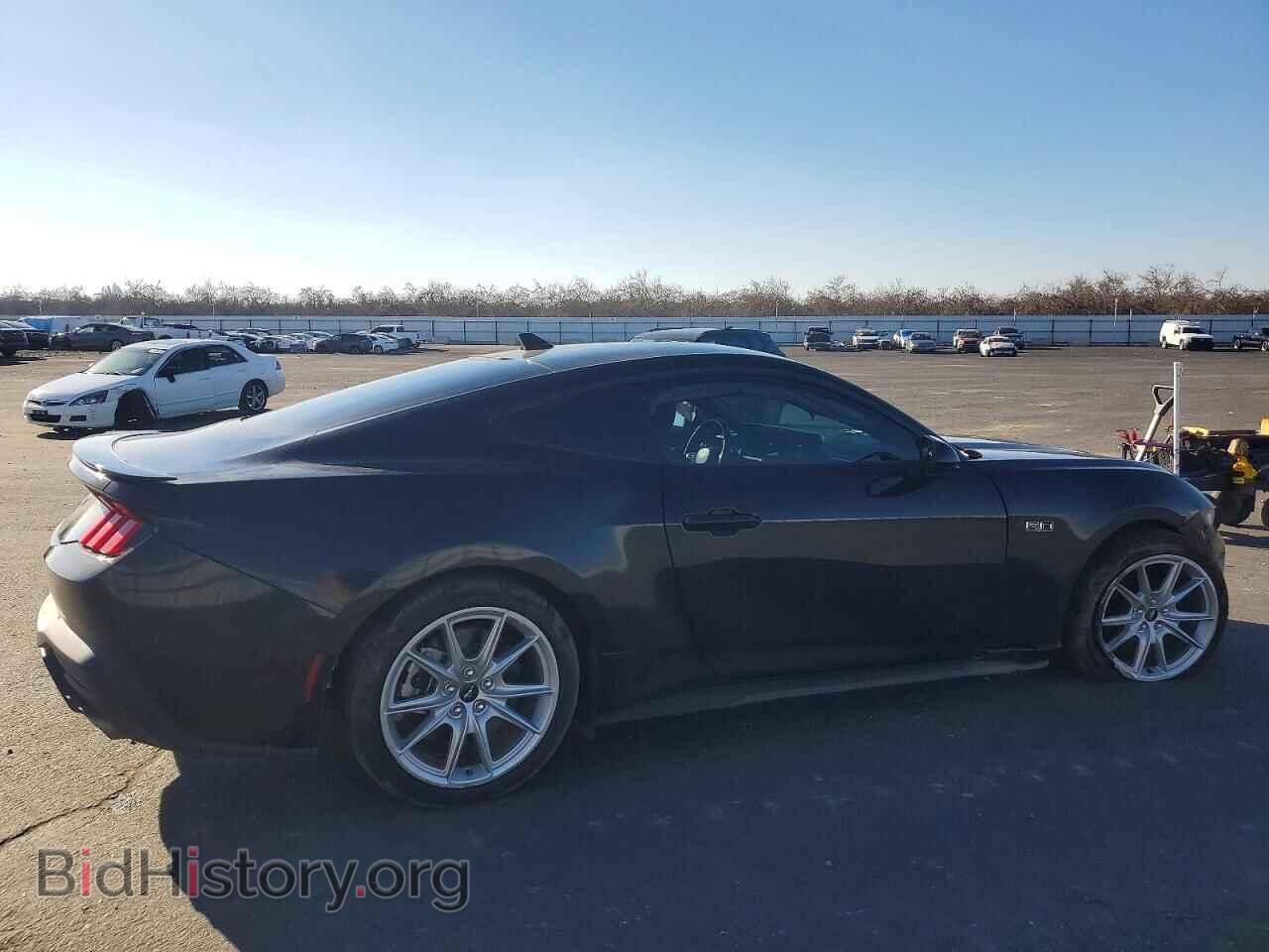 2024 FORD MUSTANG - VIN: 1FA6P8CF6R5418945 - Фото 3