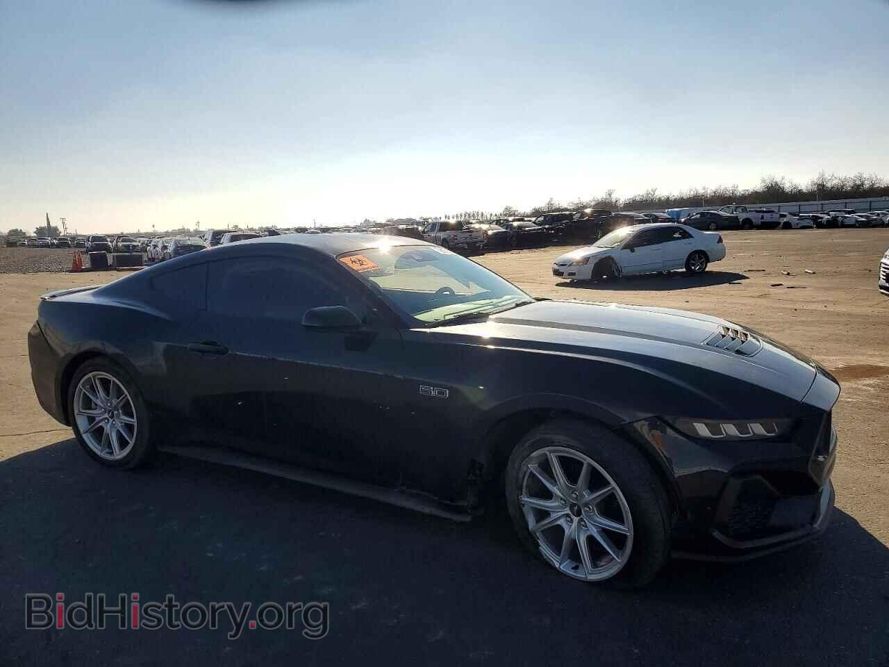 2024 FORD MUSTANG - VIN: 1FA6P8CF6R5418945 - Фото 4