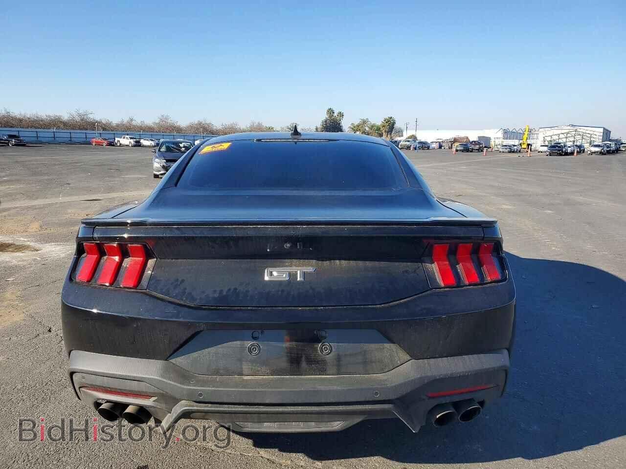 2024 FORD MUSTANG - VIN: 1FA6P8CF6R5418945 - Фото 6
