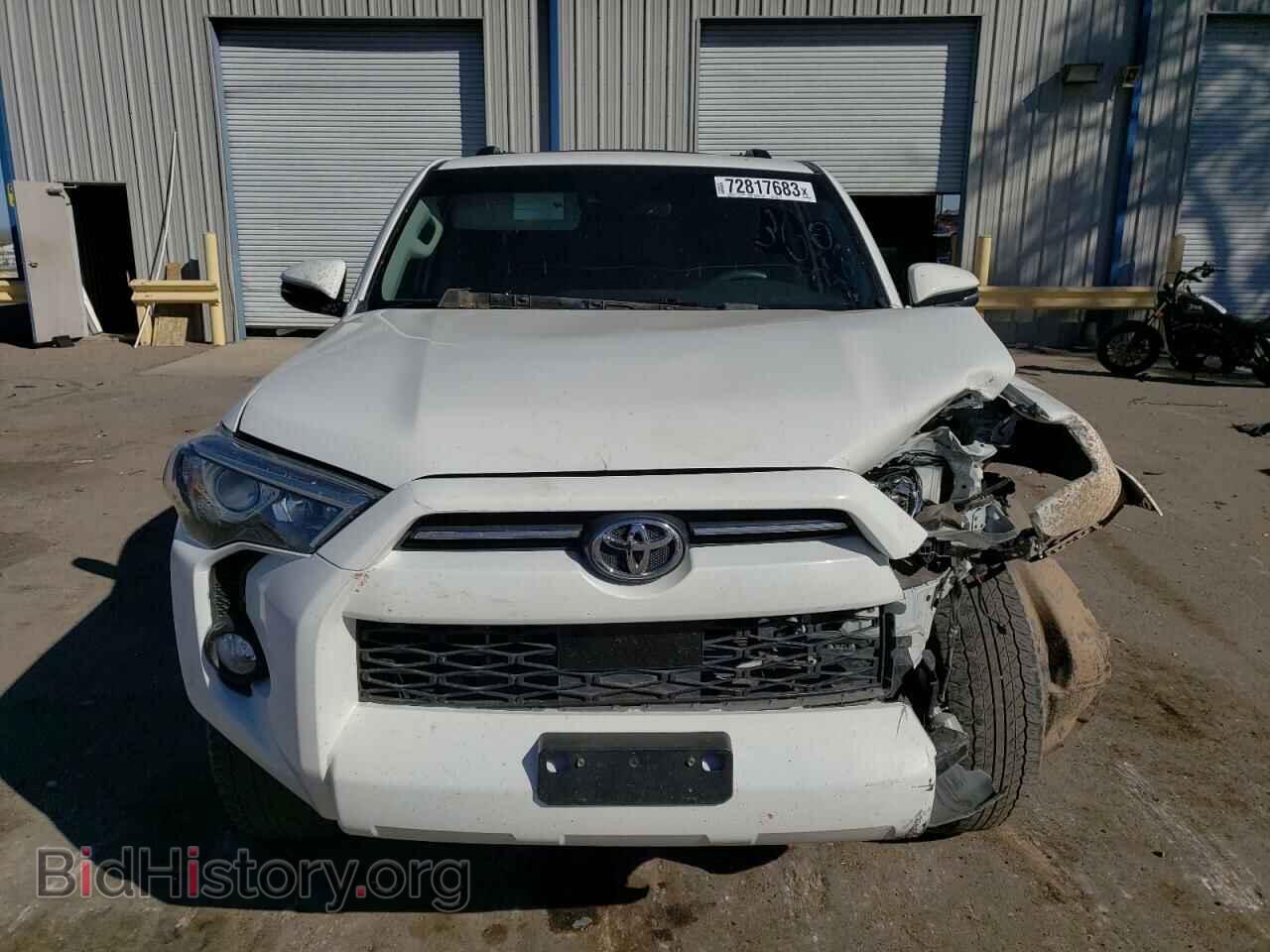 2020 TOYOTA 4RUNNER - VIN: JTEBU5JR9L5776914 - Фото 5