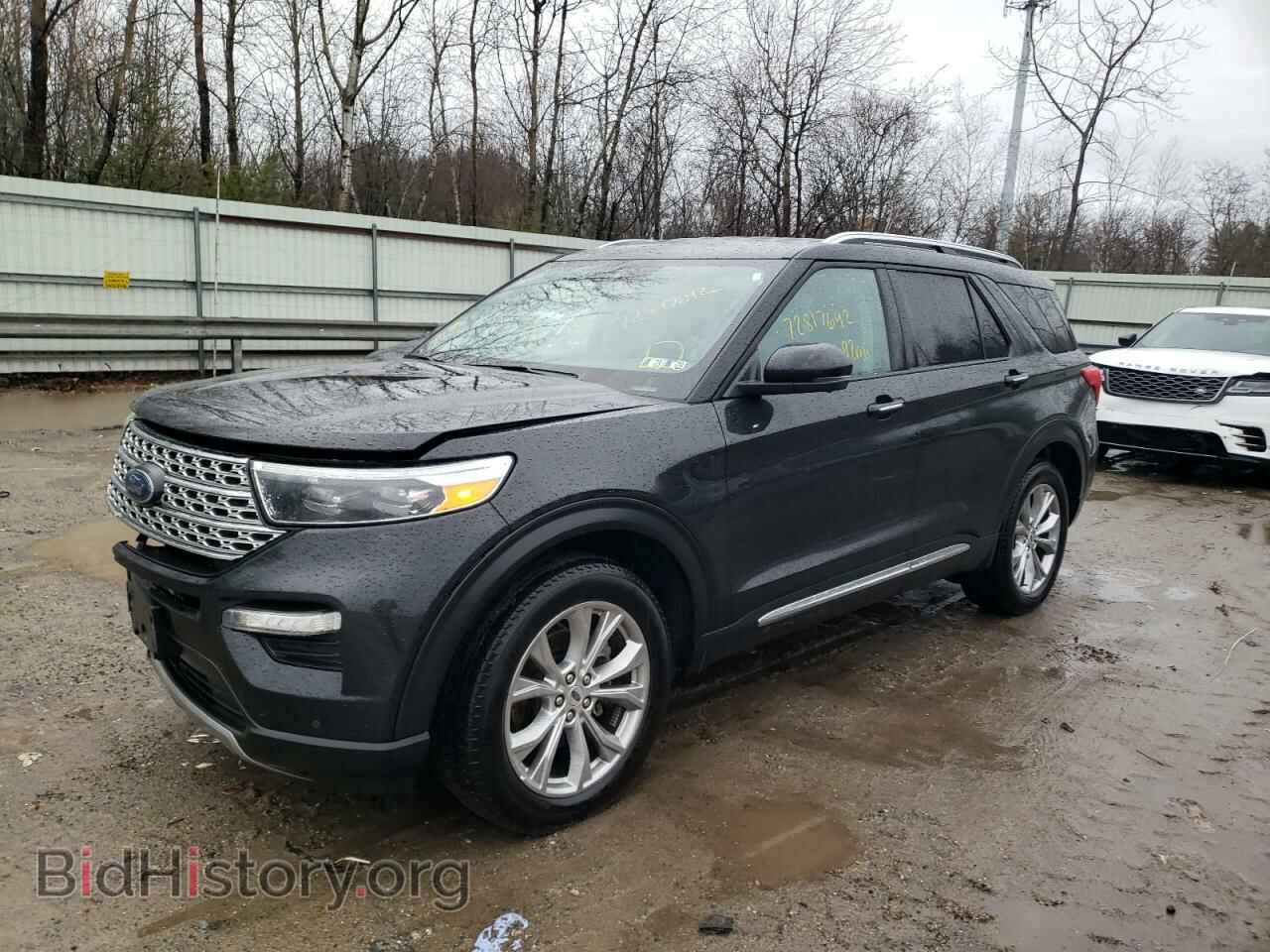 Photo 1FMSK8FH1MGB33549 - FORD EXPLORER 2021