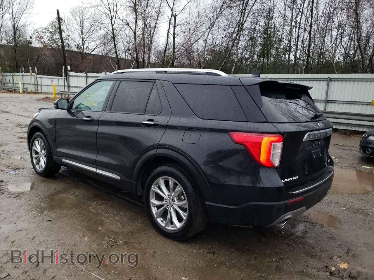 2021 FORD EXPLORER - VIN: 1FMSK8FH1MGB33549 - Photo 2