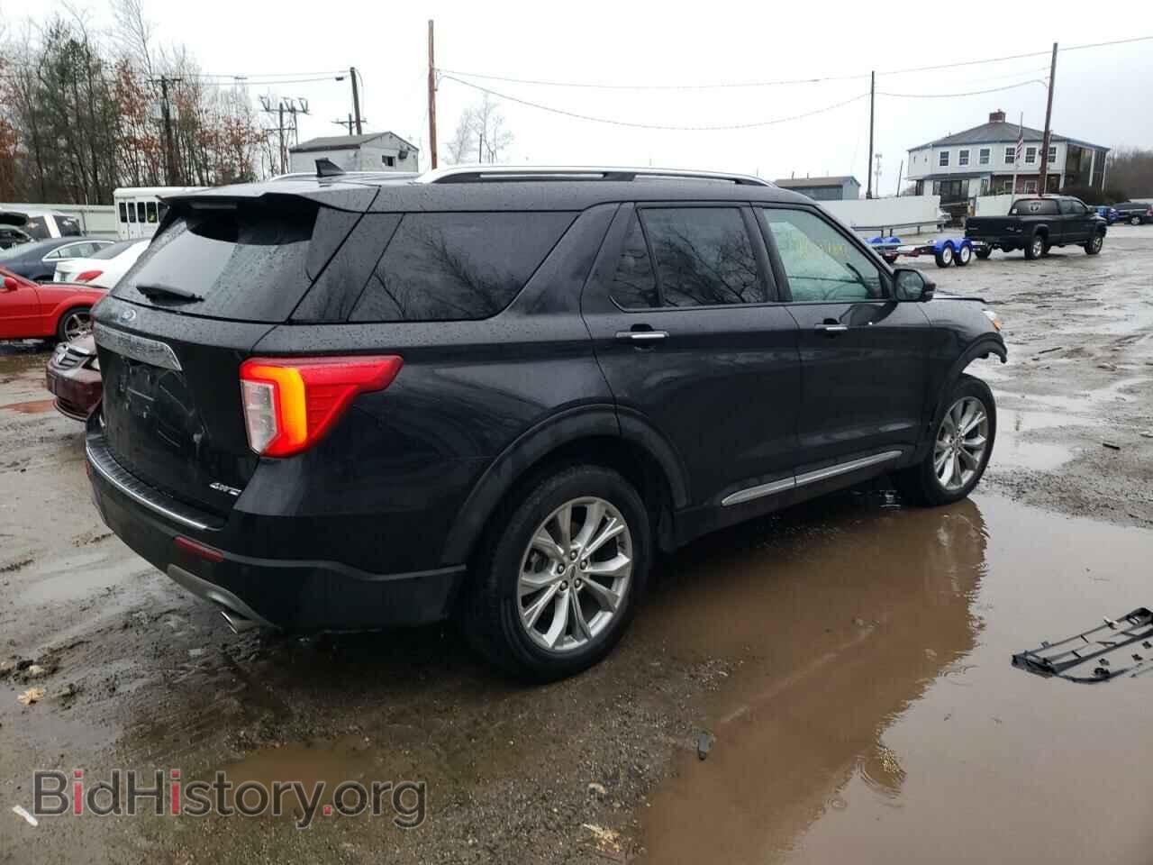 2021 FORD EXPLORER - VIN: 1FMSK8FH1MGB33549 - Photo 3