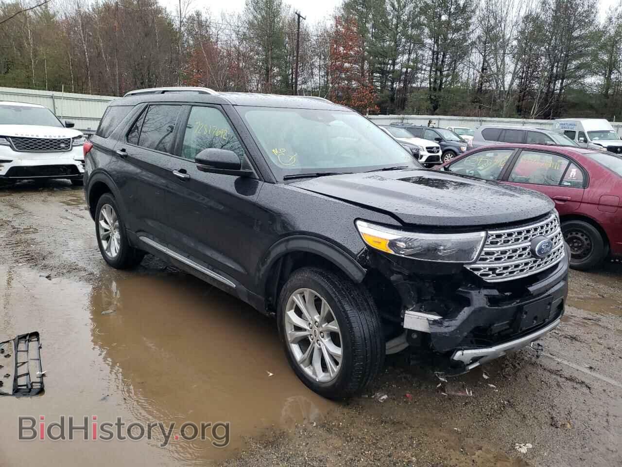 2021 FORD EXPLORER - VIN: 1FMSK8FH1MGB33549 - Photo 4