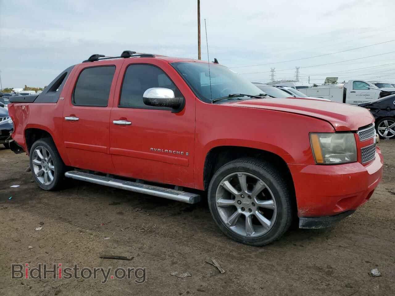 2008 CHEVROLET AVALANCHE - VIN: 3GNFK12398G133324 - Фото 4
