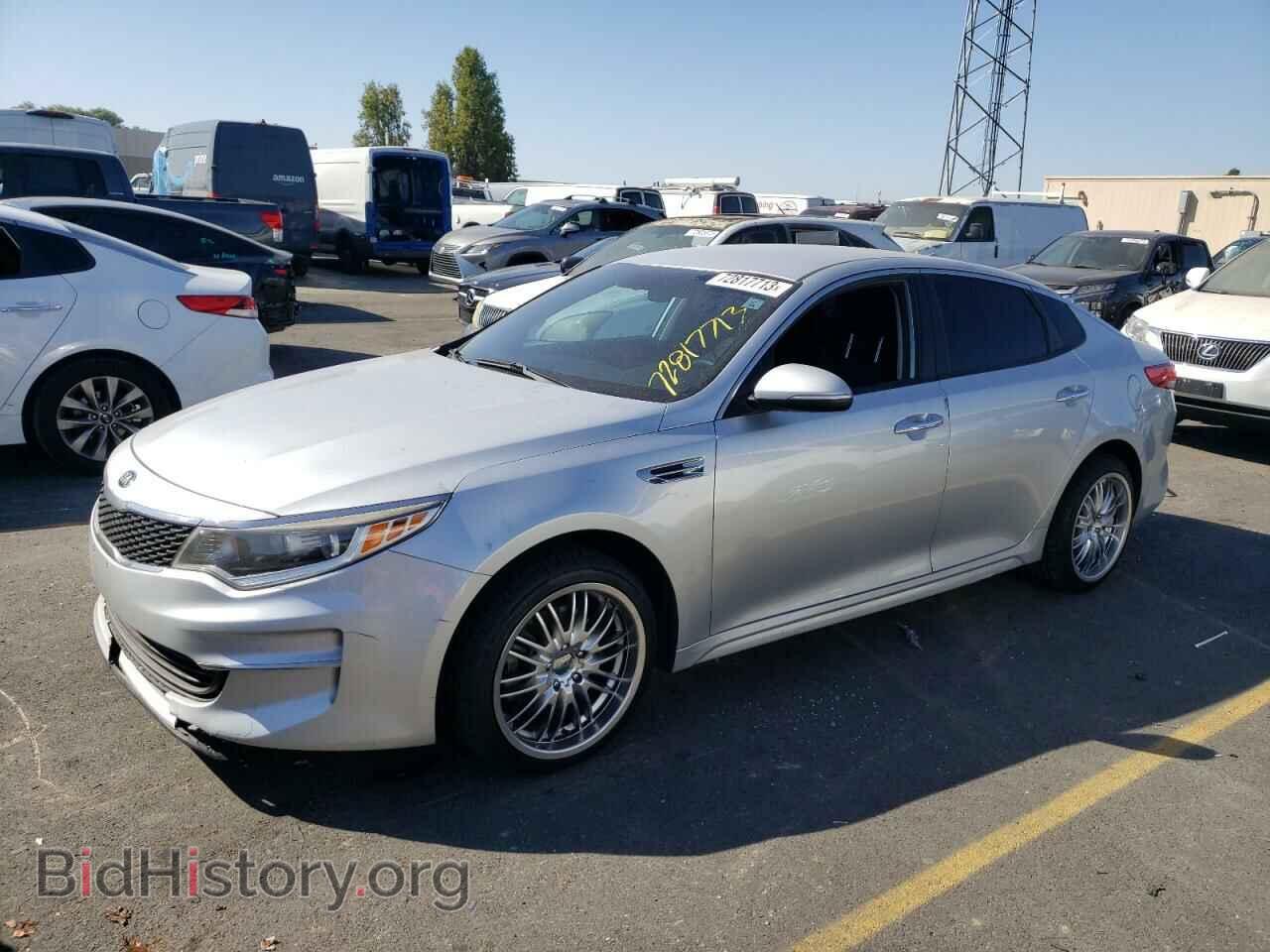 Фотография 5XXGT4L32GG083538 - KIA OPTIMA 2016