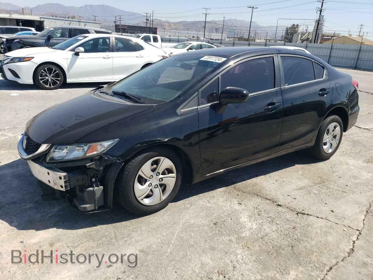 Фотография 19XFB2F54EE216158 - HONDA CIVIC 2014