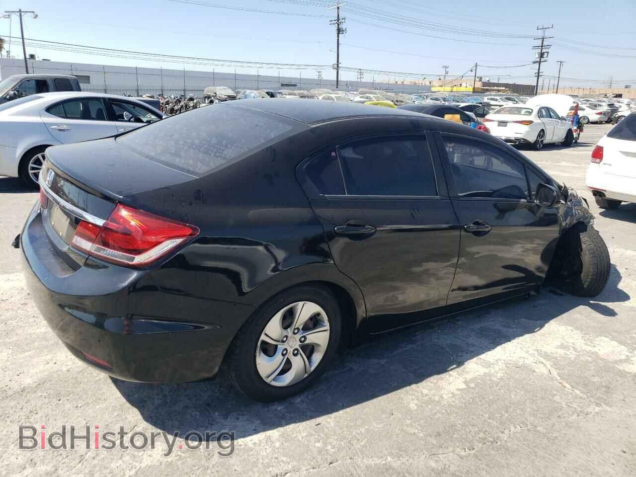 2014 HONDA CIVIC - VIN: 19XFB2F54EE216158 - Фото 3