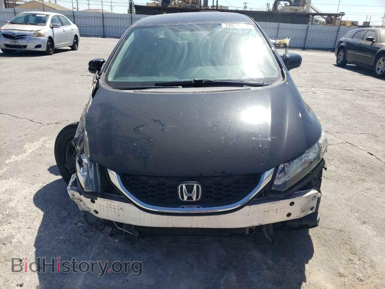 2014 HONDA CIVIC - VIN: 19XFB2F54EE216158 - Фото 5