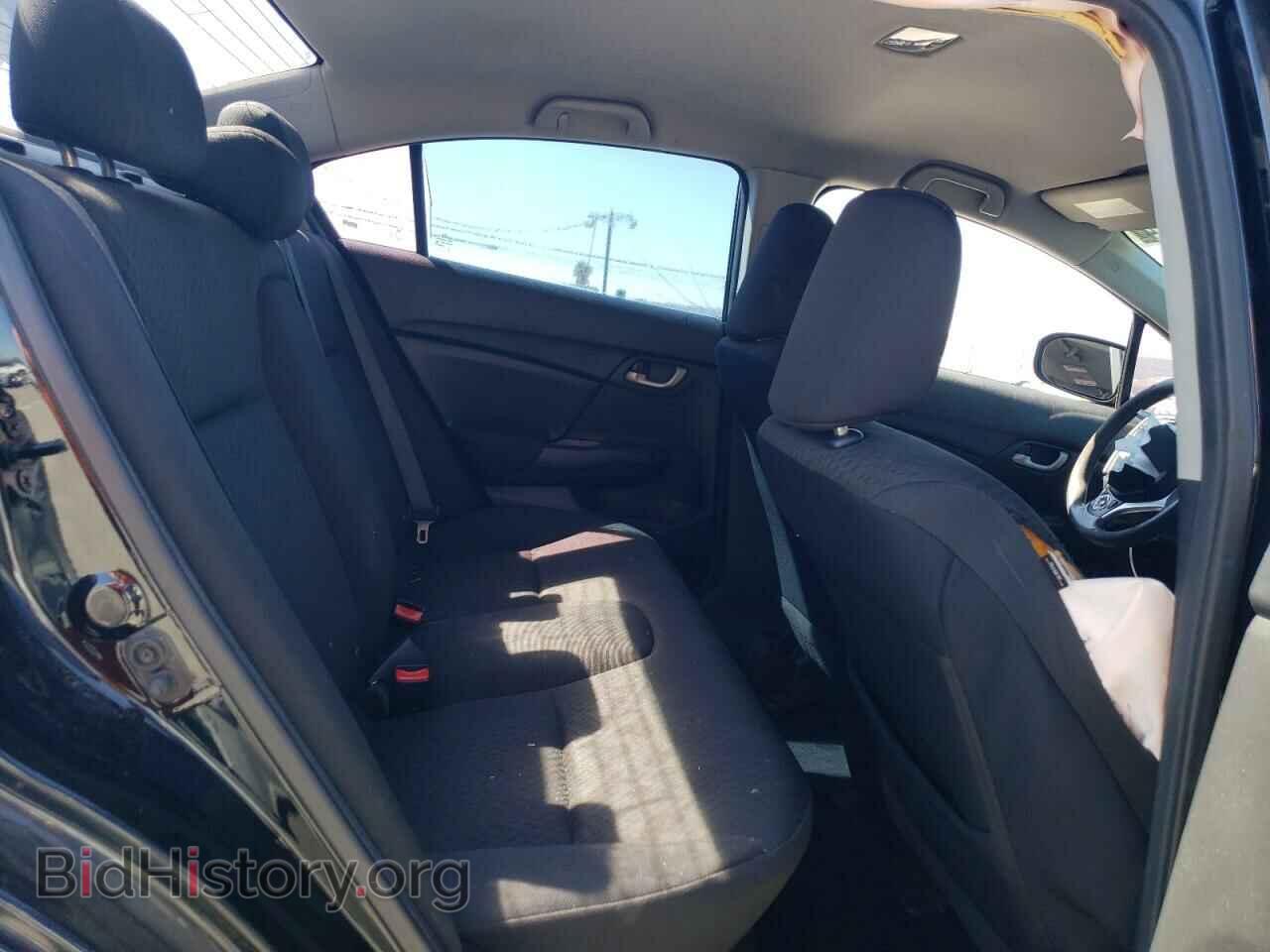 2014 HONDA CIVIC - VIN: 19XFB2F54EE216158 - Фото 10