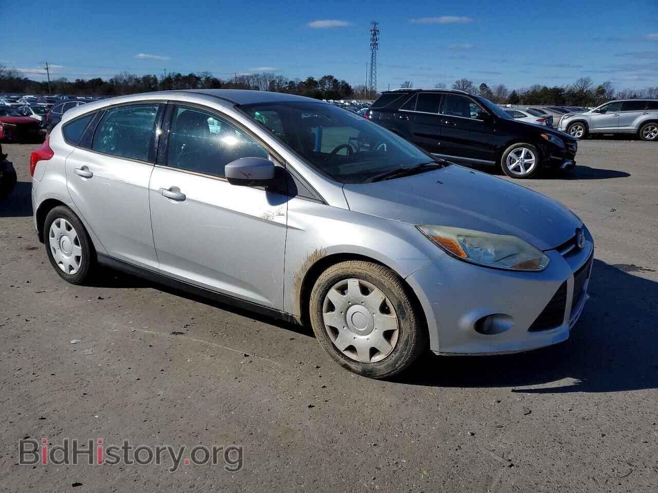 2012 FORD FOCUS - VIN: 1FAHP3K21CL111289 - Фото 4