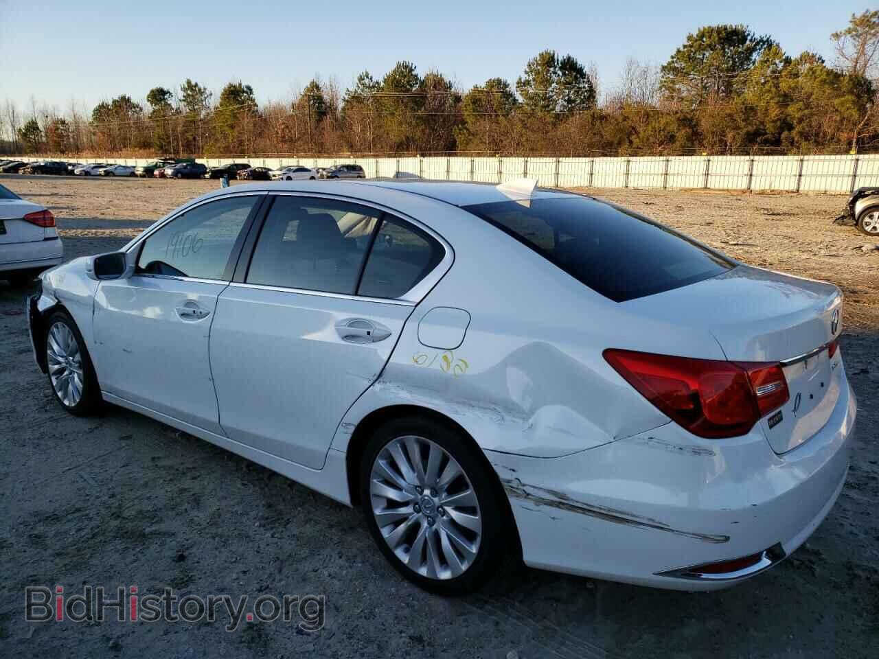 2015 ACURA RLX - VIN: JH4KC1F50FC000594 - Фото 2