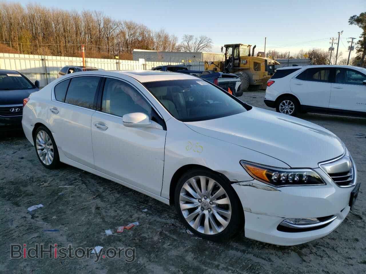 2015 ACURA RLX - VIN: JH4KC1F50FC000594 - Фото 4
