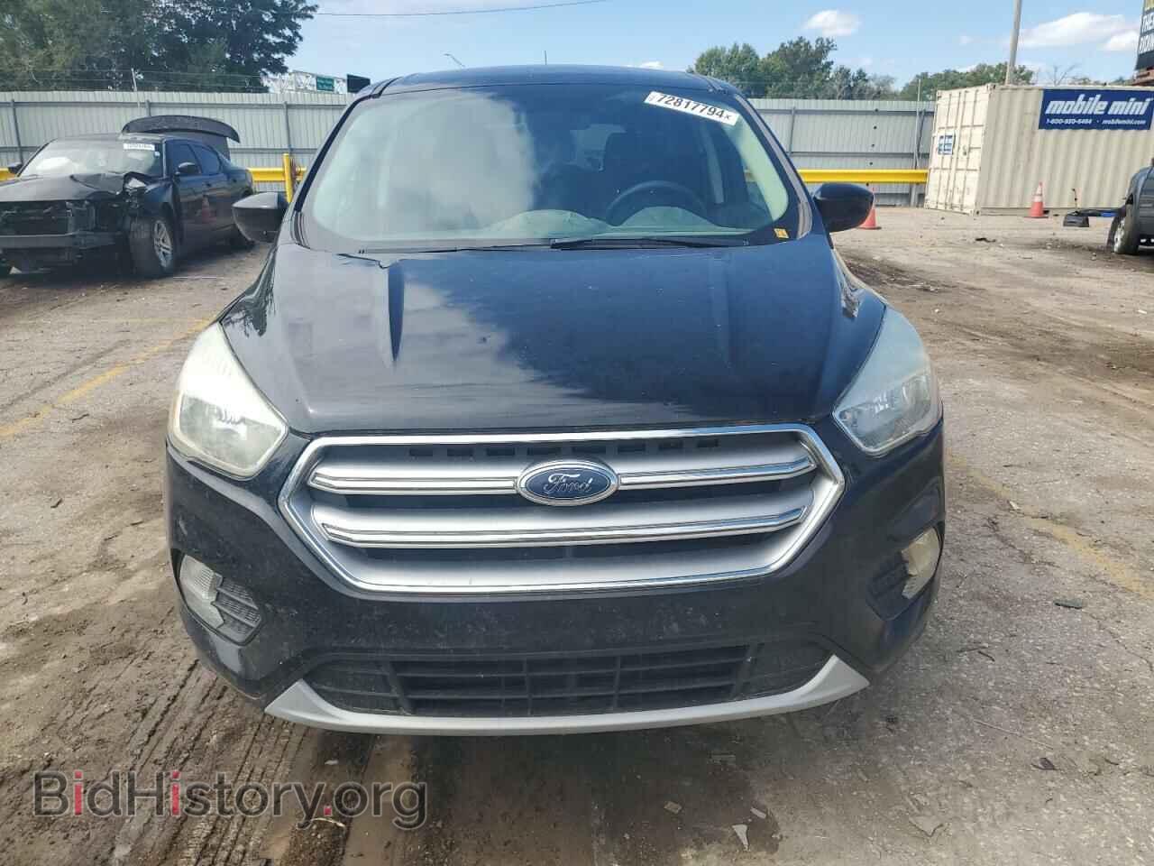 2017 FORD ESCAPE - VIN: 1FMCU0GD4HUC63540 - Фото 5