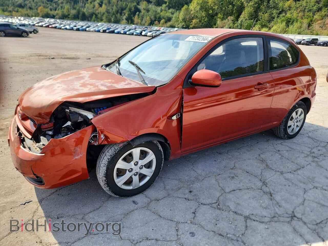 2010 HYUNDAI ACCENT - VIN: KMHCM3AC7AU152469 - Фото 2