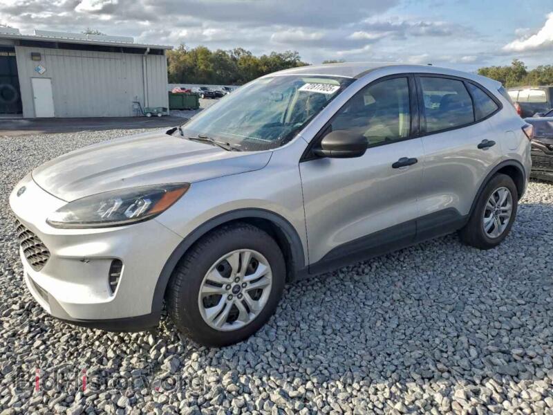 2020 Ford ESCAPE S (VIN 1FMCU0F66LUA59284) — фото 1 из 13, Copart, повреждение: механическое