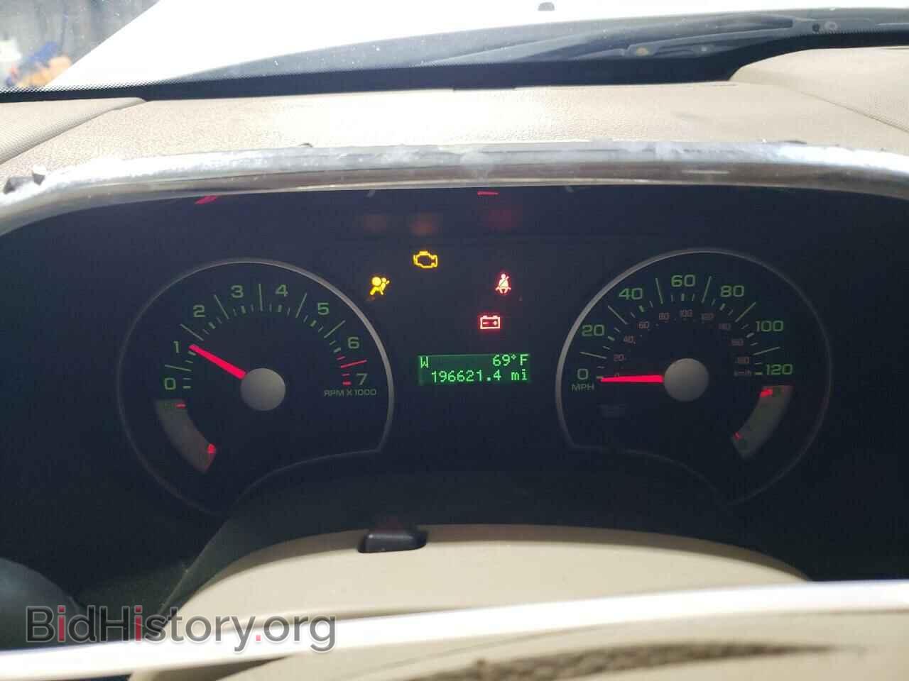 2009 FORD EXPLORER - VIN: 1FMEU73E69UA01326 - Фото 9