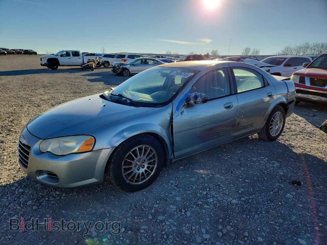 Photo 1C3EL46X25N692012 - CHRYSLER SEBRING 2005