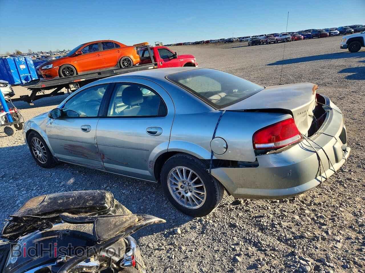 2005 CHRYSLER SEBRING - VIN: 1C3EL46X25N692012 - Фото 2