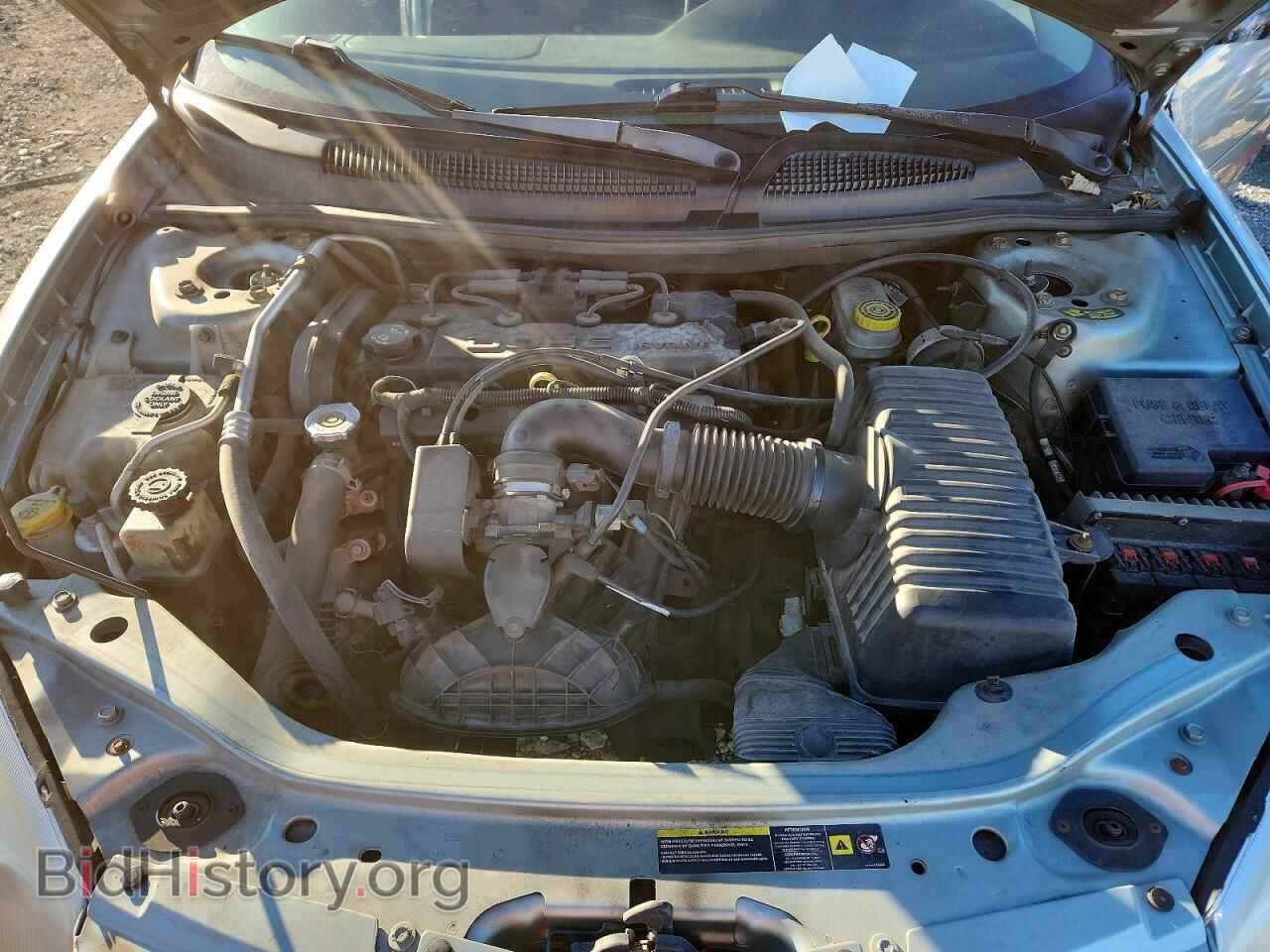 2005 CHRYSLER SEBRING - VIN: 1C3EL46X25N692012 - Фото 11