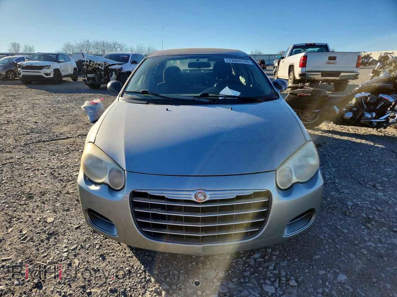 2005 CHRYSLER SEBRING - VIN: 1C3EL46X25N692012 - Фото 5
