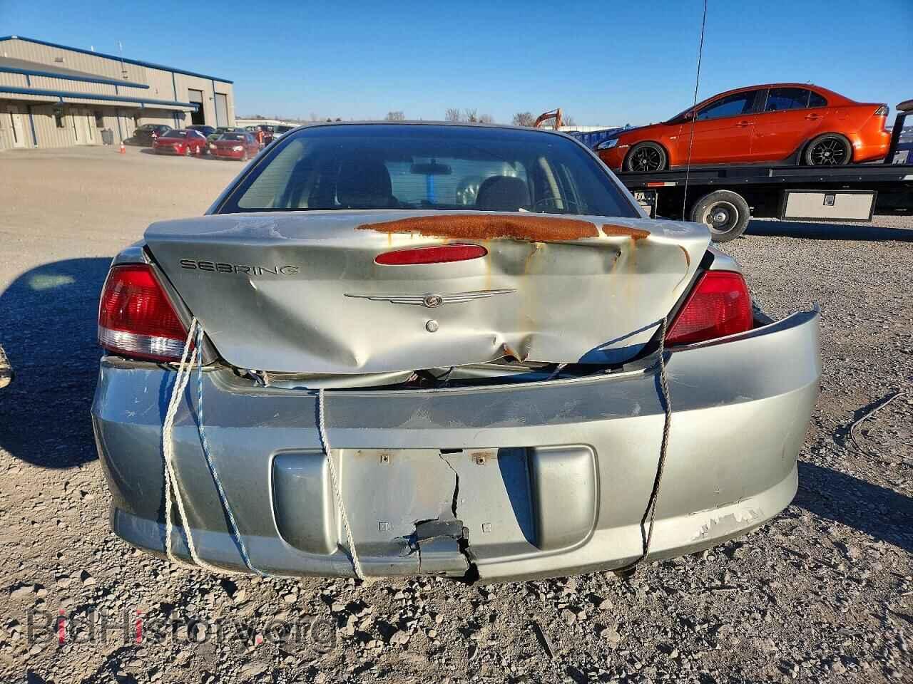 2005 CHRYSLER SEBRING - VIN: 1C3EL46X25N692012 - Фото 6