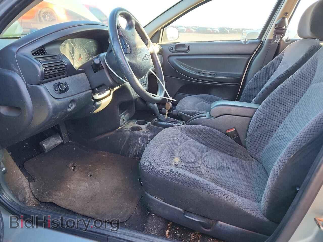2005 CHRYSLER SEBRING - VIN: 1C3EL46X25N692012 - Фото 7