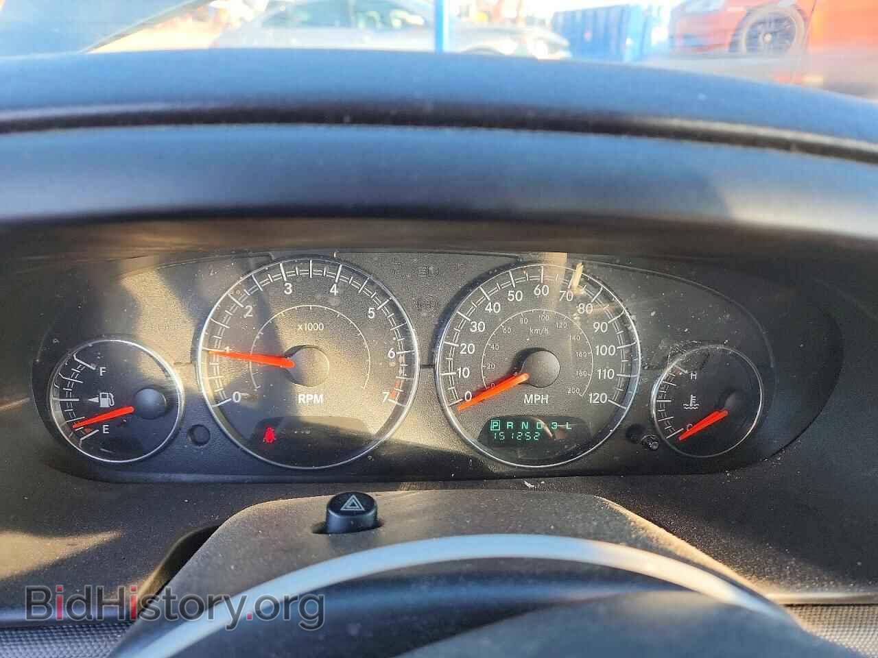2005 CHRYSLER SEBRING - VIN: 1C3EL46X25N692012 - Фото 9