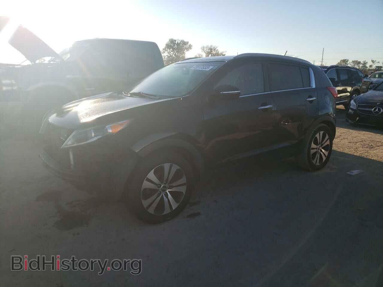 Photo KNDPC3A20D7521224 - KIA SPORTAGE 2013