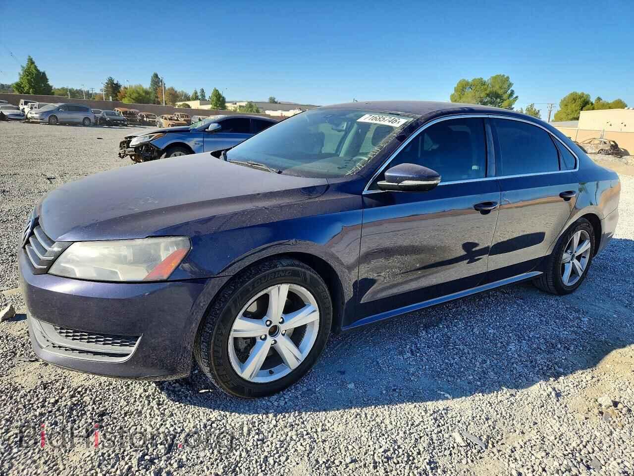 Фотография 1VWBP7A33CC091898 - VOLKSWAGEN PASSAT 2012