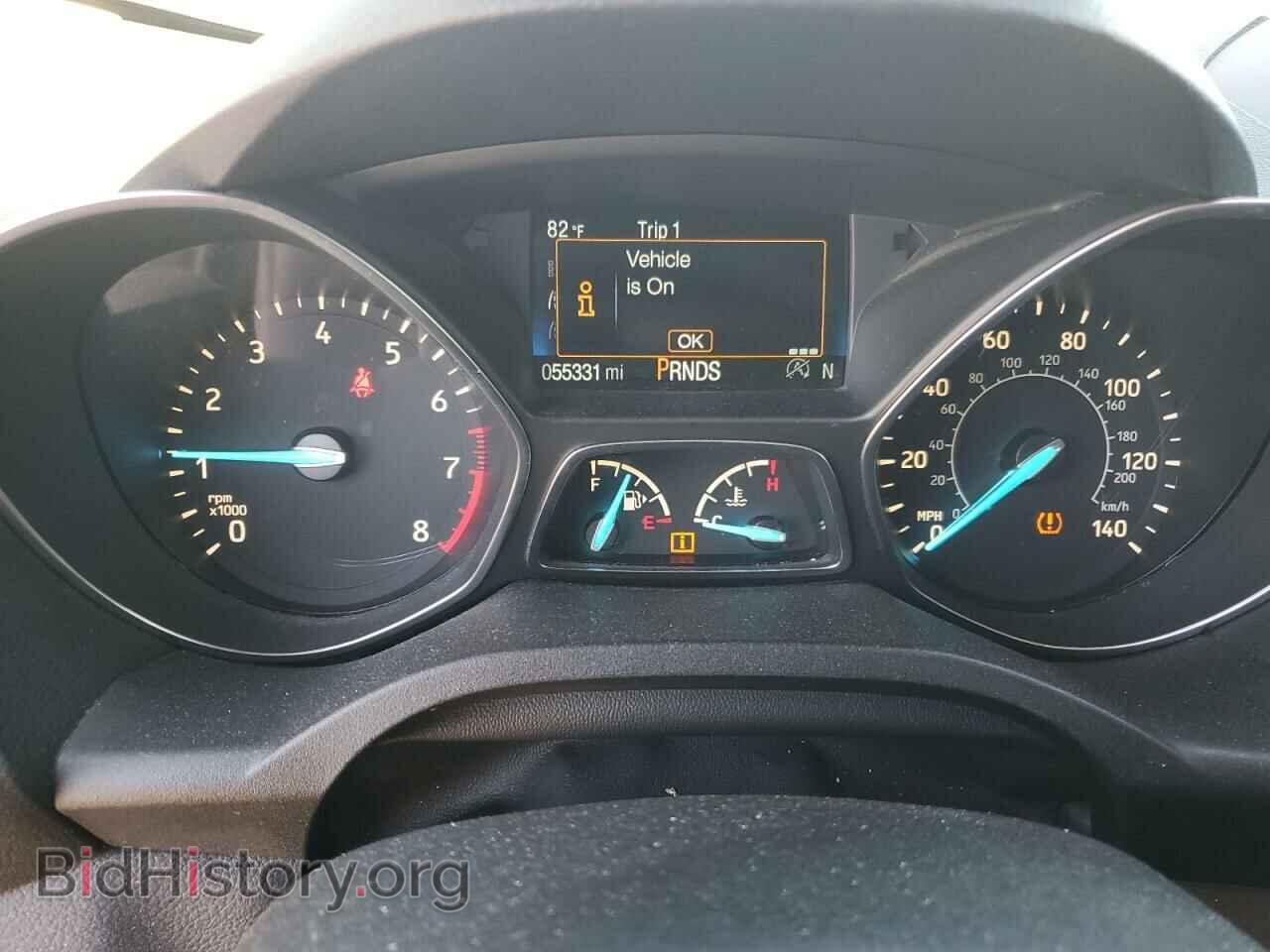 2018 FORD ESCAPE - VIN: 1FMCU0HD7JUD29714 - Фото 9