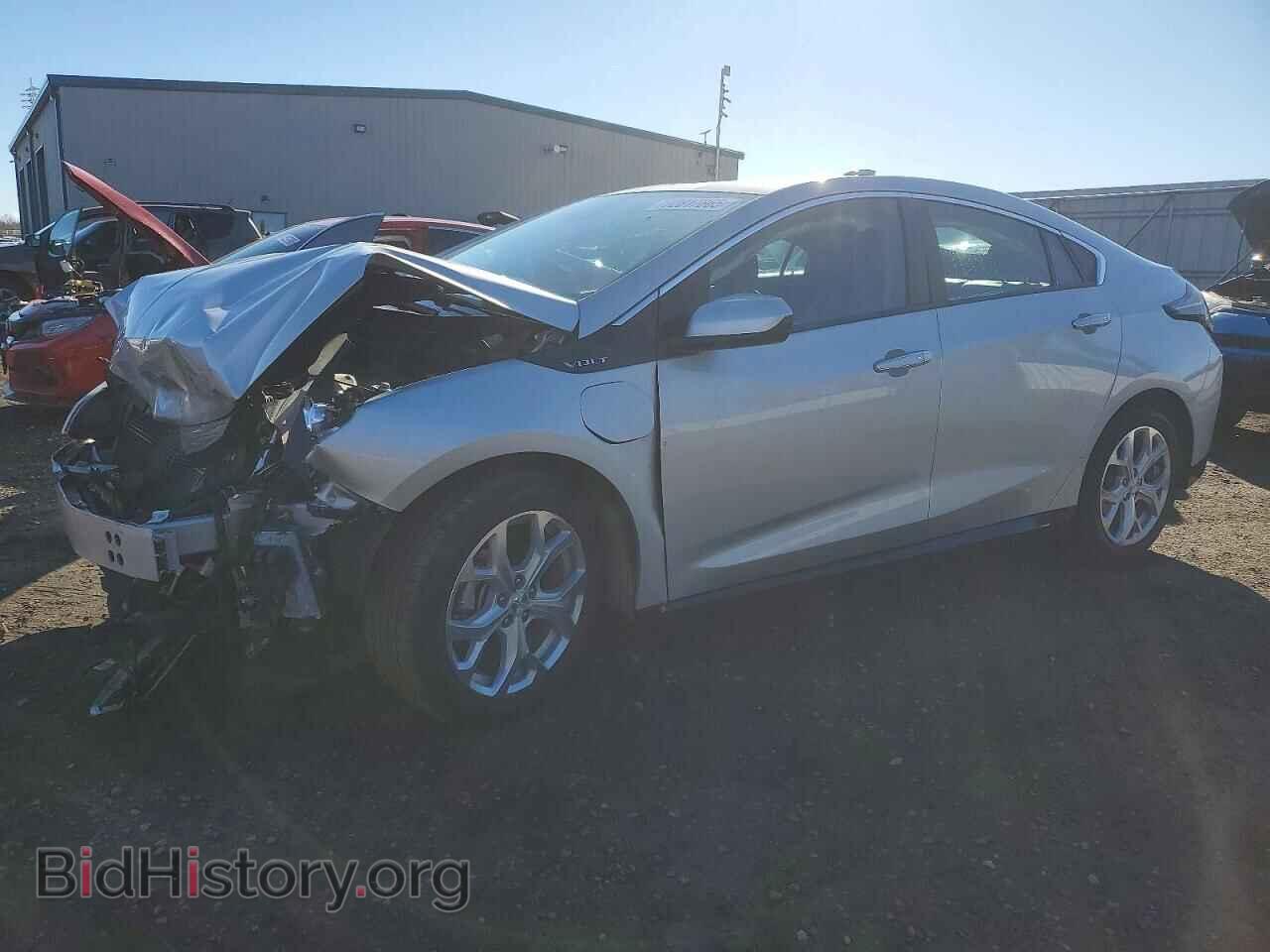 Фотография 1G1RD6S52JU119081 - CHEVROLET VOLT 2018