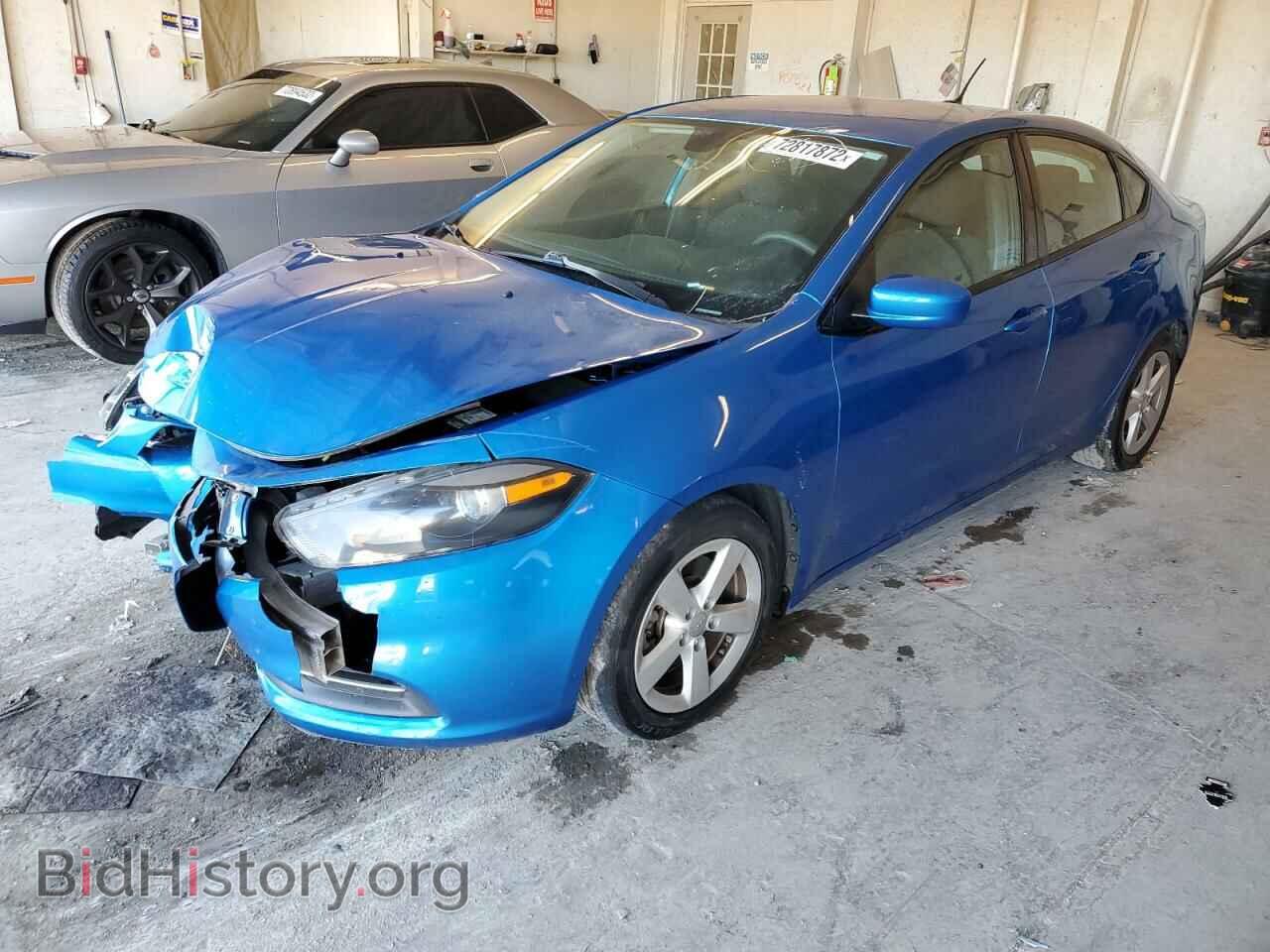 Фотография 1C3CDFBB8GD563839 - DODGE DART 2016