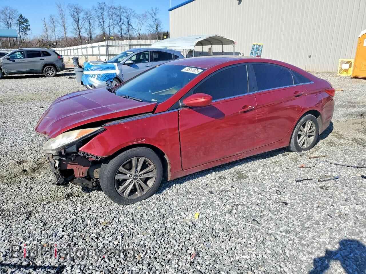 Photo 5NPEB4AC2BH012835 - HYUNDAI SONATA 2011