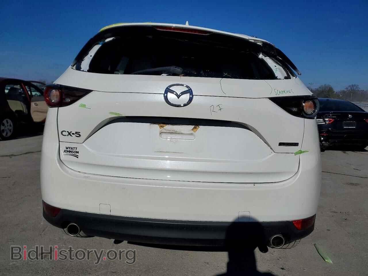 2020 MAZDA CX-5 - VIN: JM3KFACM3L1787169 - Фото 6
