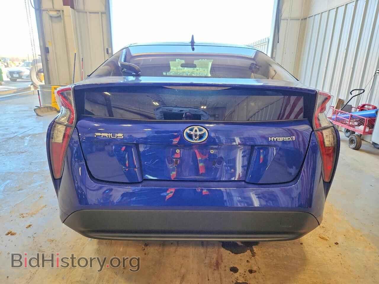 2017 TOYOTA PRIUS - VIN: JTDKBRFU0H3550603 - Фото 6