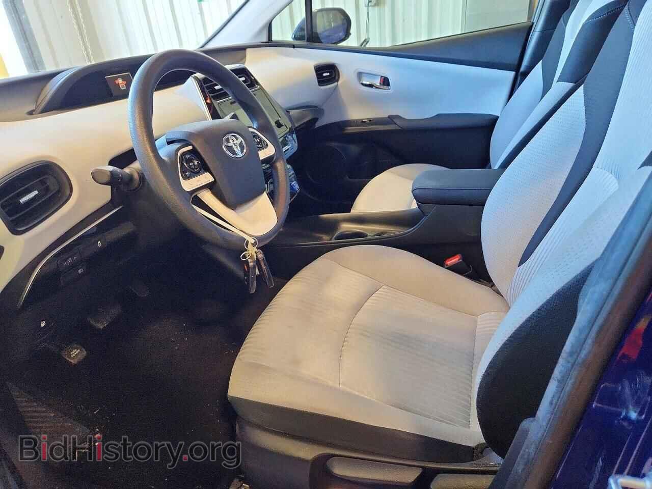 2017 TOYOTA PRIUS - VIN: JTDKBRFU0H3550603 - Фото 7