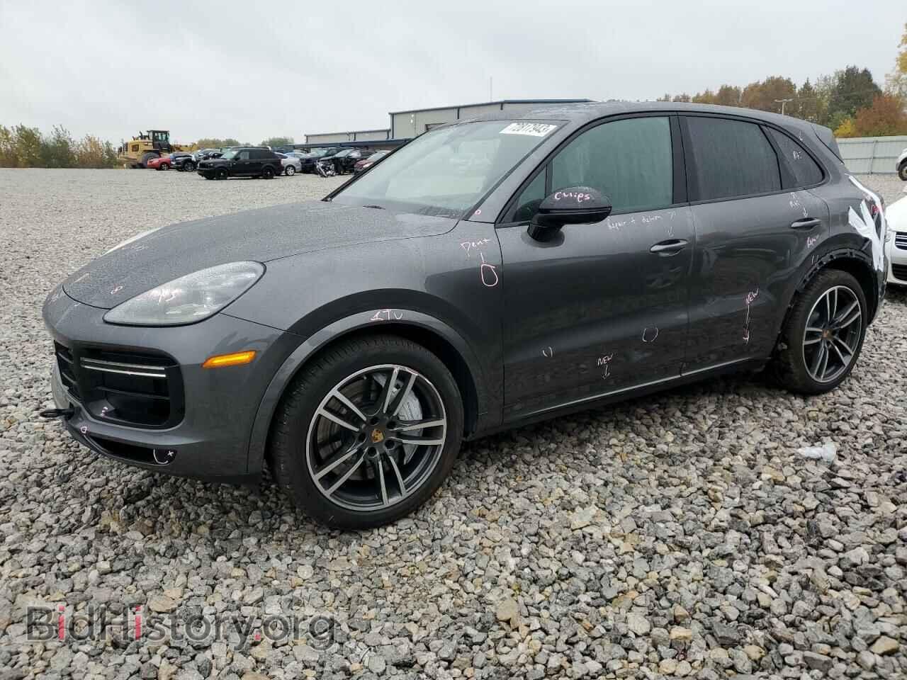 Фотография WP1AF2AY8PDA20565 - PORSCHE CAYENNE 2023