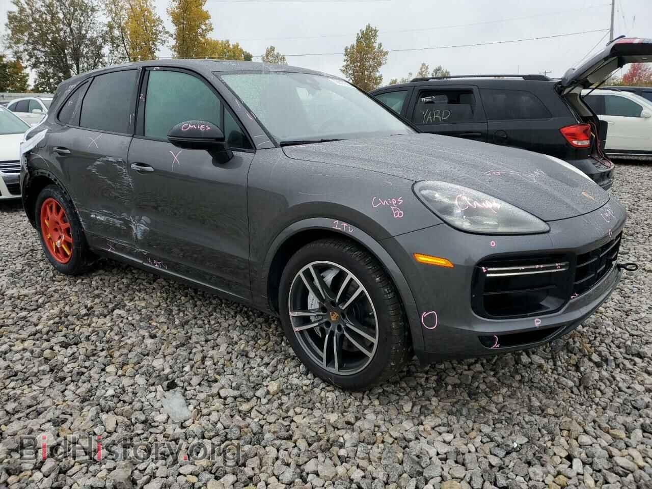 2023 PORSCHE CAYENNE - VIN: WP1AF2AY8PDA20565 - Фото 4