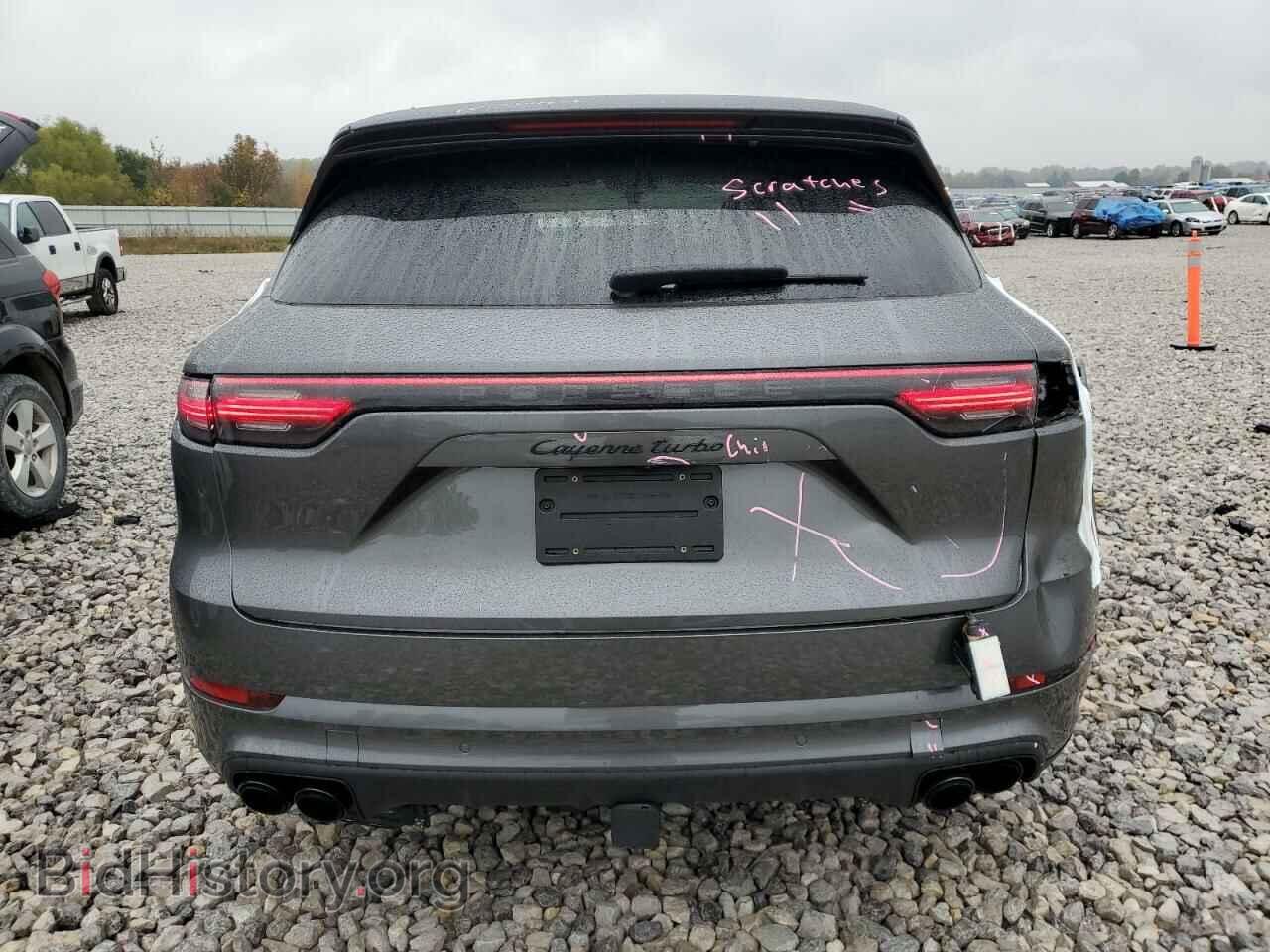 2023 PORSCHE CAYENNE - VIN: WP1AF2AY8PDA20565 - Фото 6