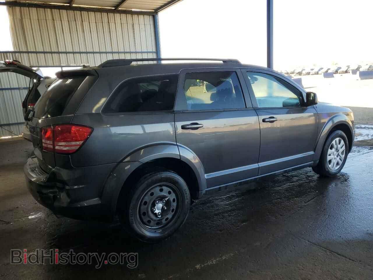 2020 DODGE JOURNEY - VIN: 3C4PDCAB2LT253798 - Фото 3
