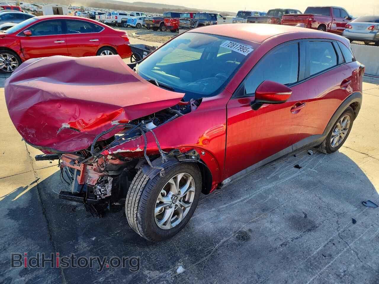 Фотография JM1DKFB74M1514670 - MAZDA CX-3 2021