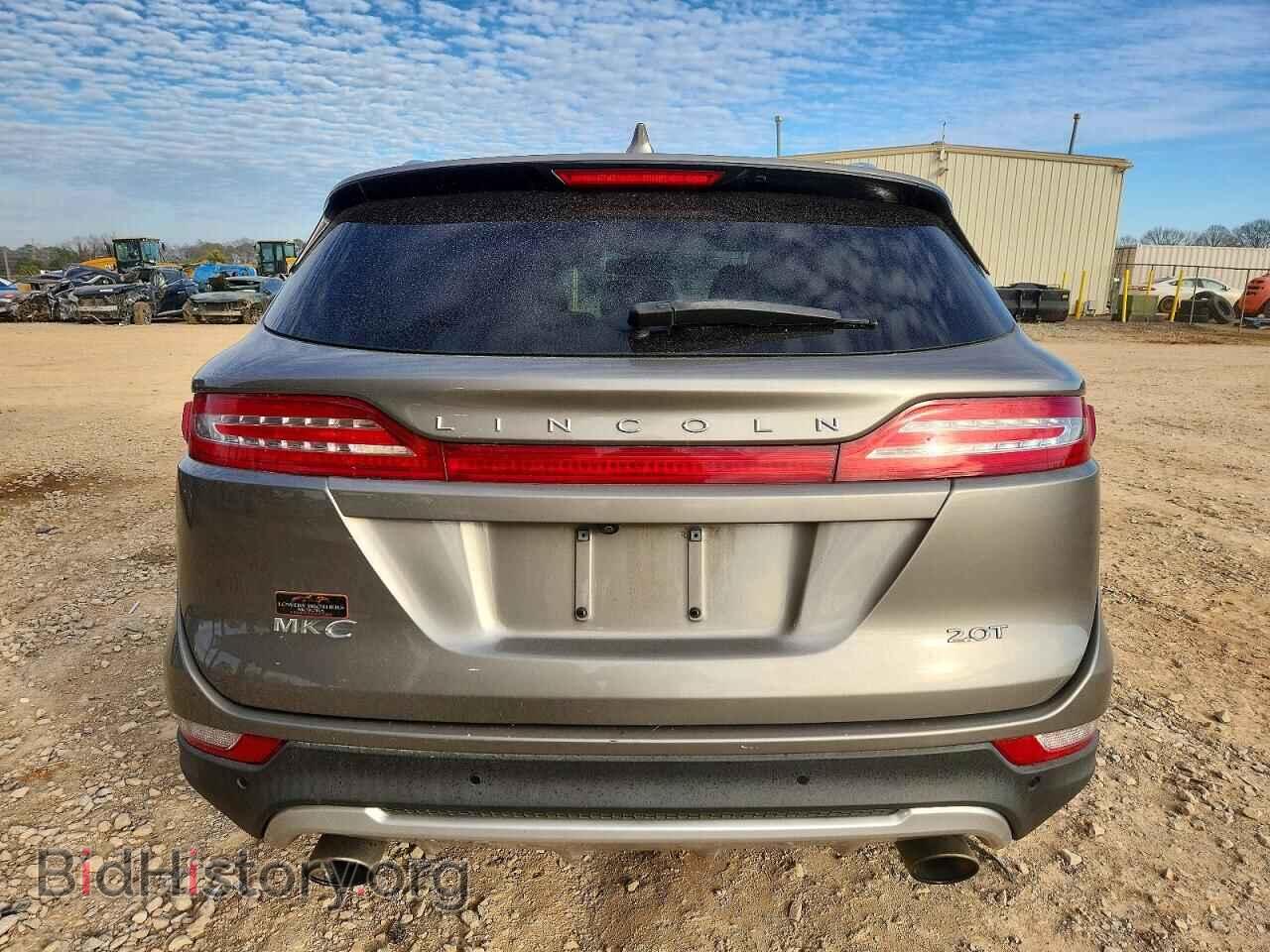 2017 LINCOLN MKC - VIN: 5LMCJ2C91HUL46734 - Фото 6