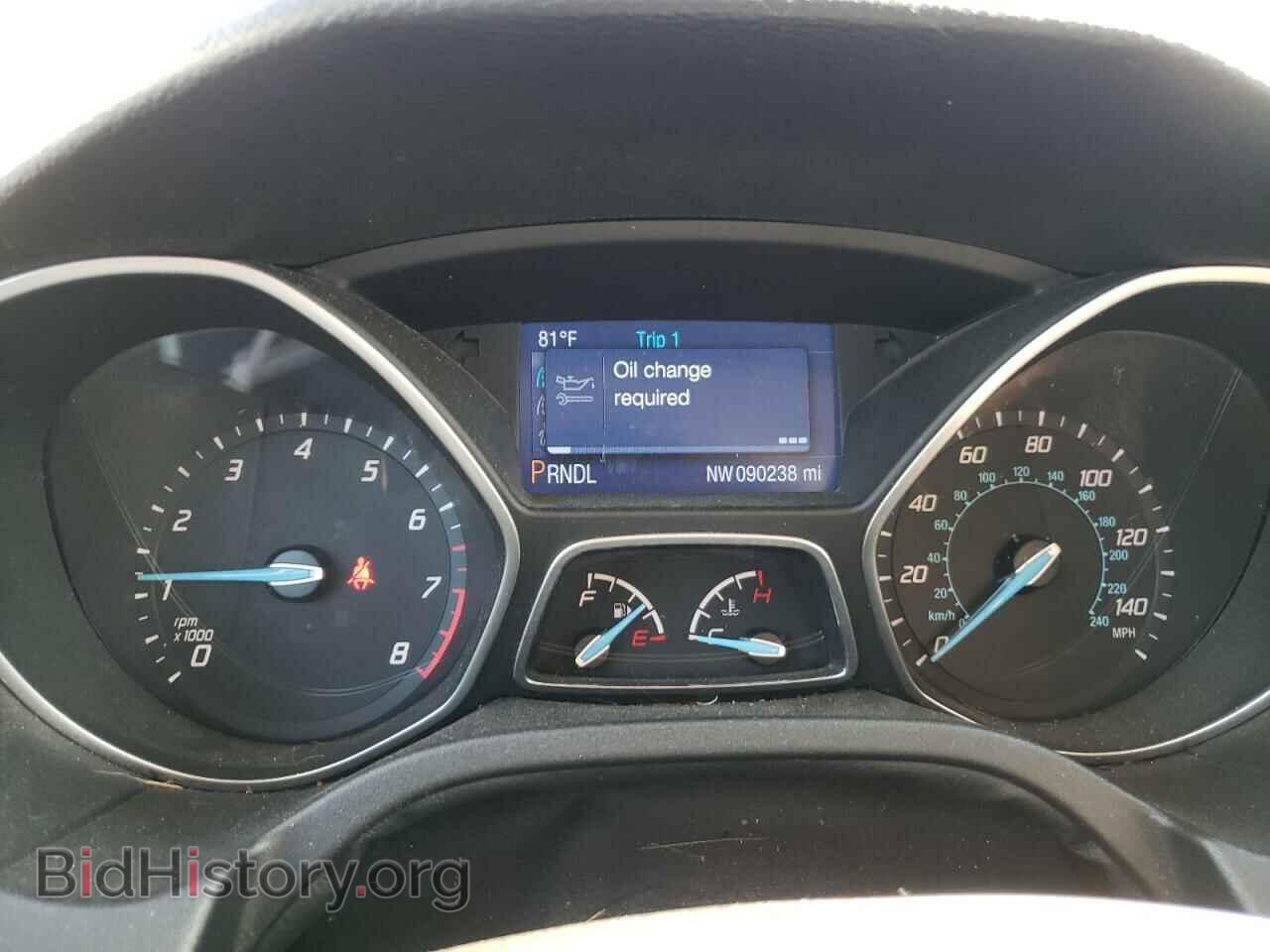 2014 FORD FOCUS - VIN: 1FADP3K20EL313879 - Фото 9