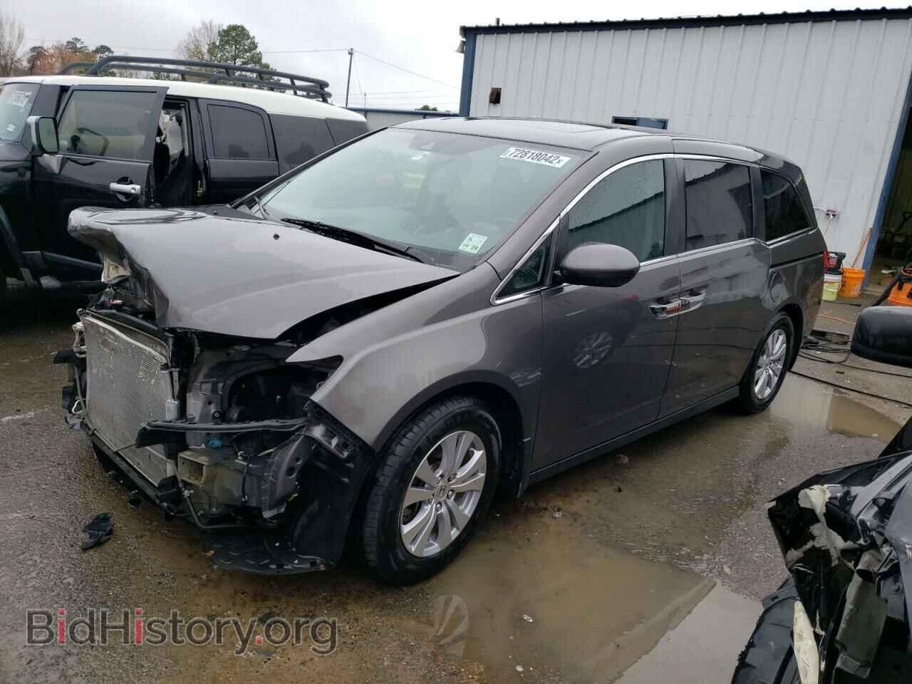 Photo 5FNRL5H66GB030166 - HONDA ODYSSEY 2016