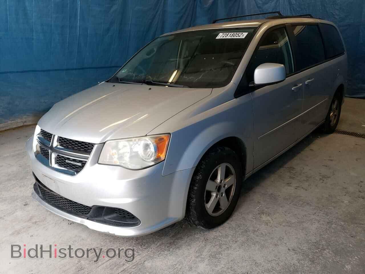 Фотография 2C4RDGCG3CR112055 - DODGE CARAVAN 2012